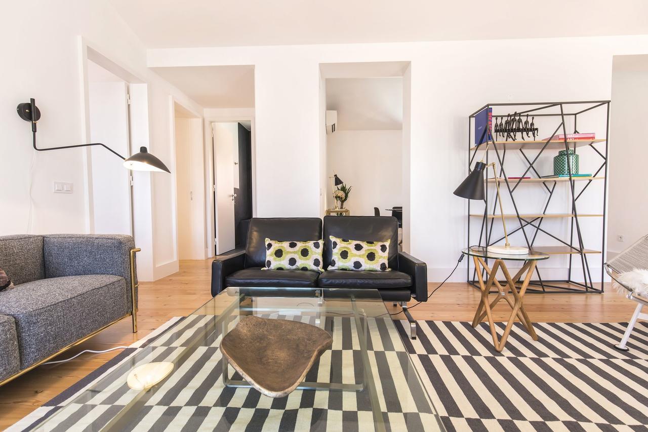 Lovelystay - Luxury Oasis In Bairro Alto Lissabon Exterior foto