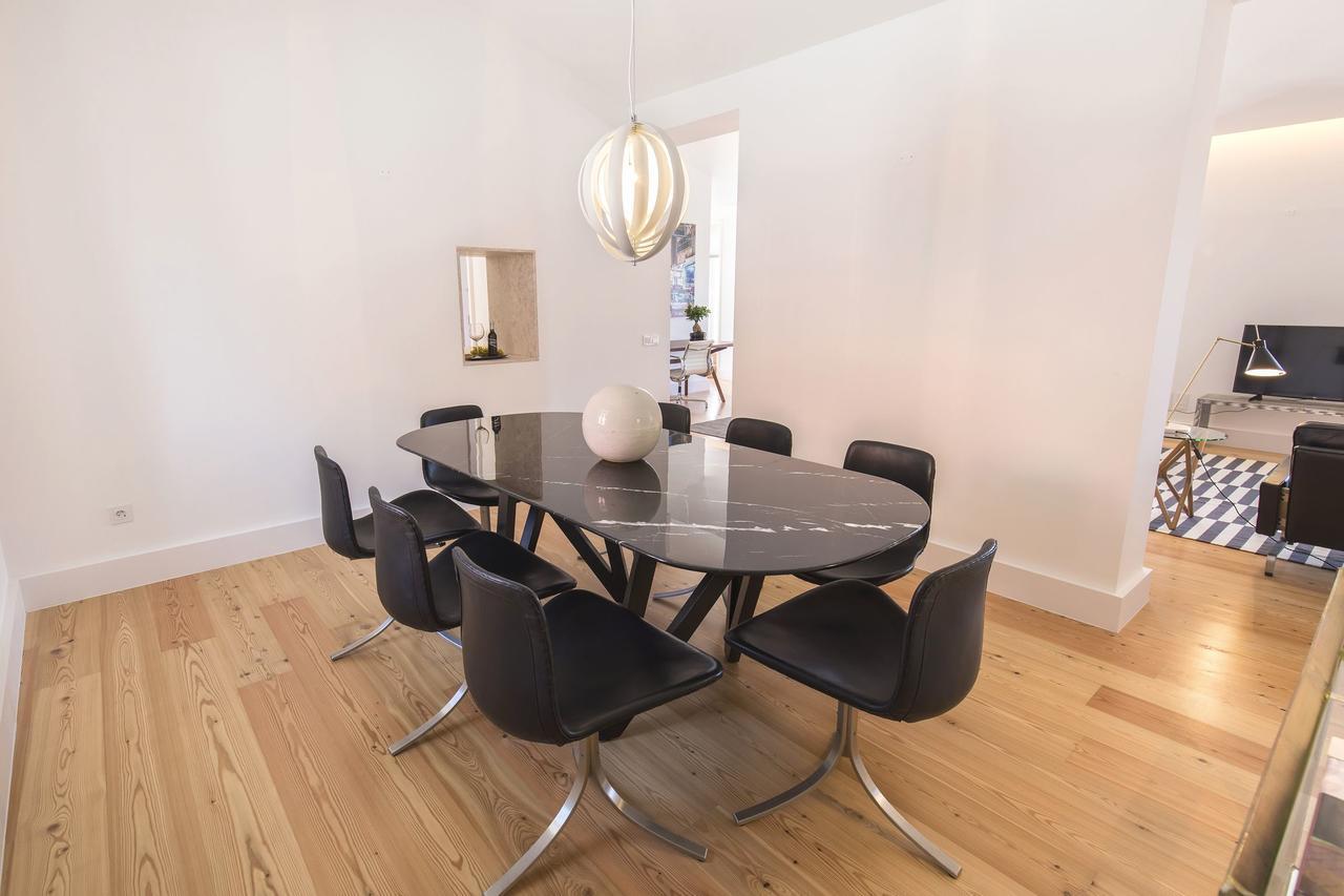 Lovelystay - Luxury Oasis In Bairro Alto Lissabon Exterior foto