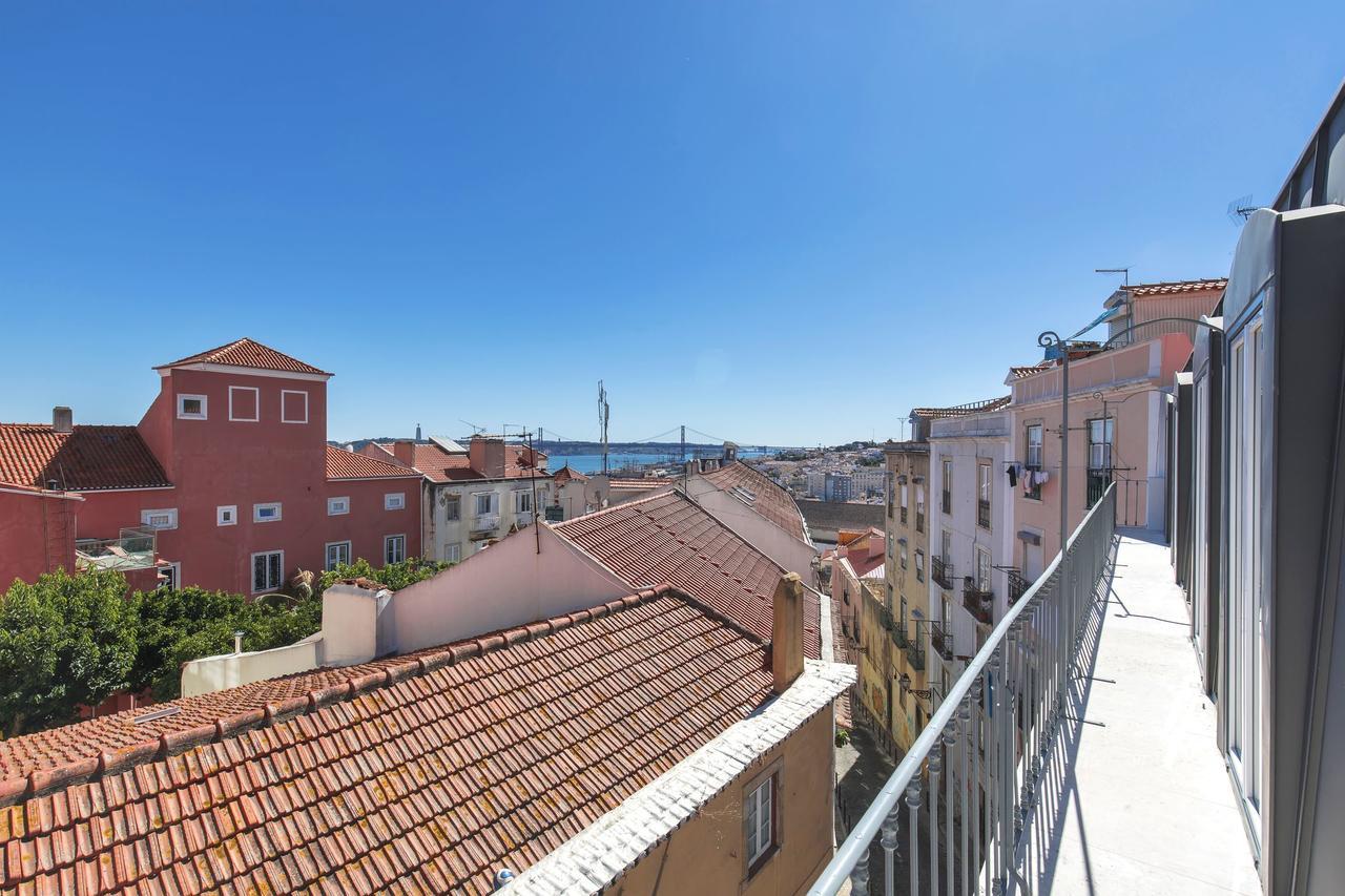 Lovelystay - Luxury Oasis In Bairro Alto Lissabon Exterior foto