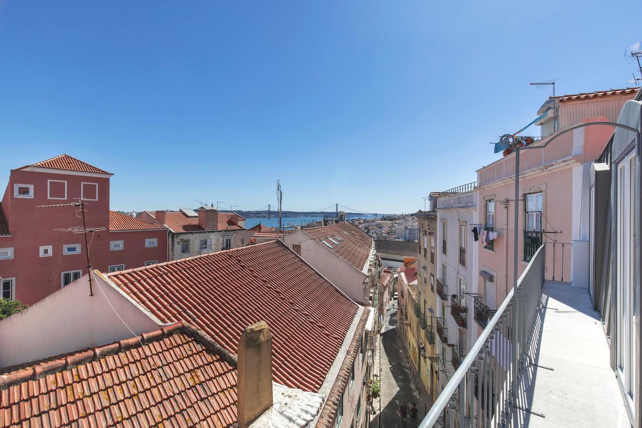 Lovelystay - Luxury Oasis In Bairro Alto Lissabon Exterior foto