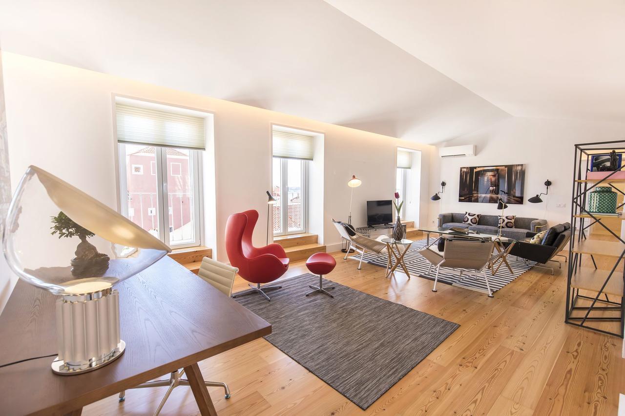 Lovelystay - Luxury Oasis In Bairro Alto Lissabon Exterior foto