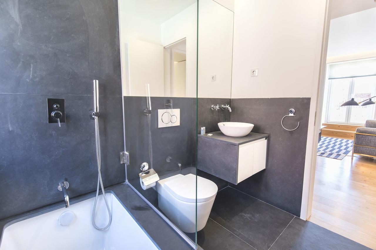 Lovelystay - Luxury Oasis In Bairro Alto Lissabon Exterior foto