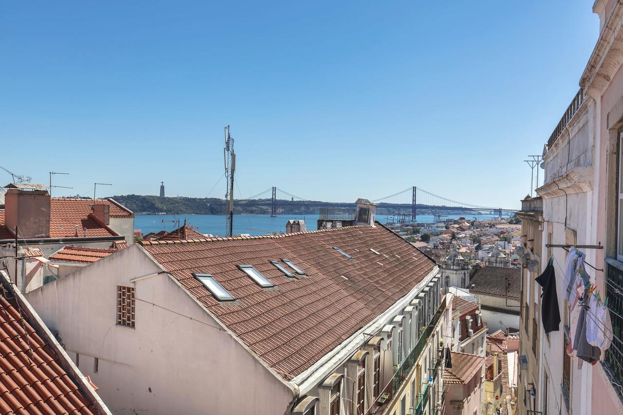 Lovelystay - Luxury Oasis In Bairro Alto Lissabon Exterior foto