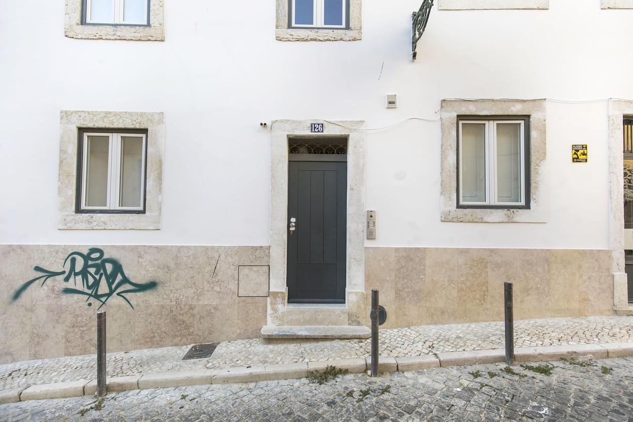 Lovelystay - Luxury Oasis In Bairro Alto Lissabon Exterior foto