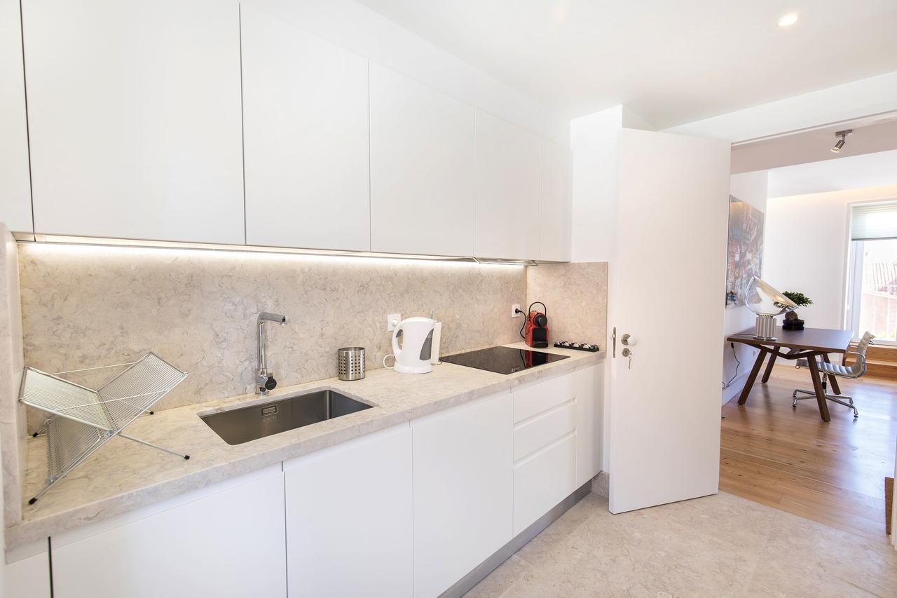 Lovelystay - Luxury Oasis In Bairro Alto Lissabon Exterior foto