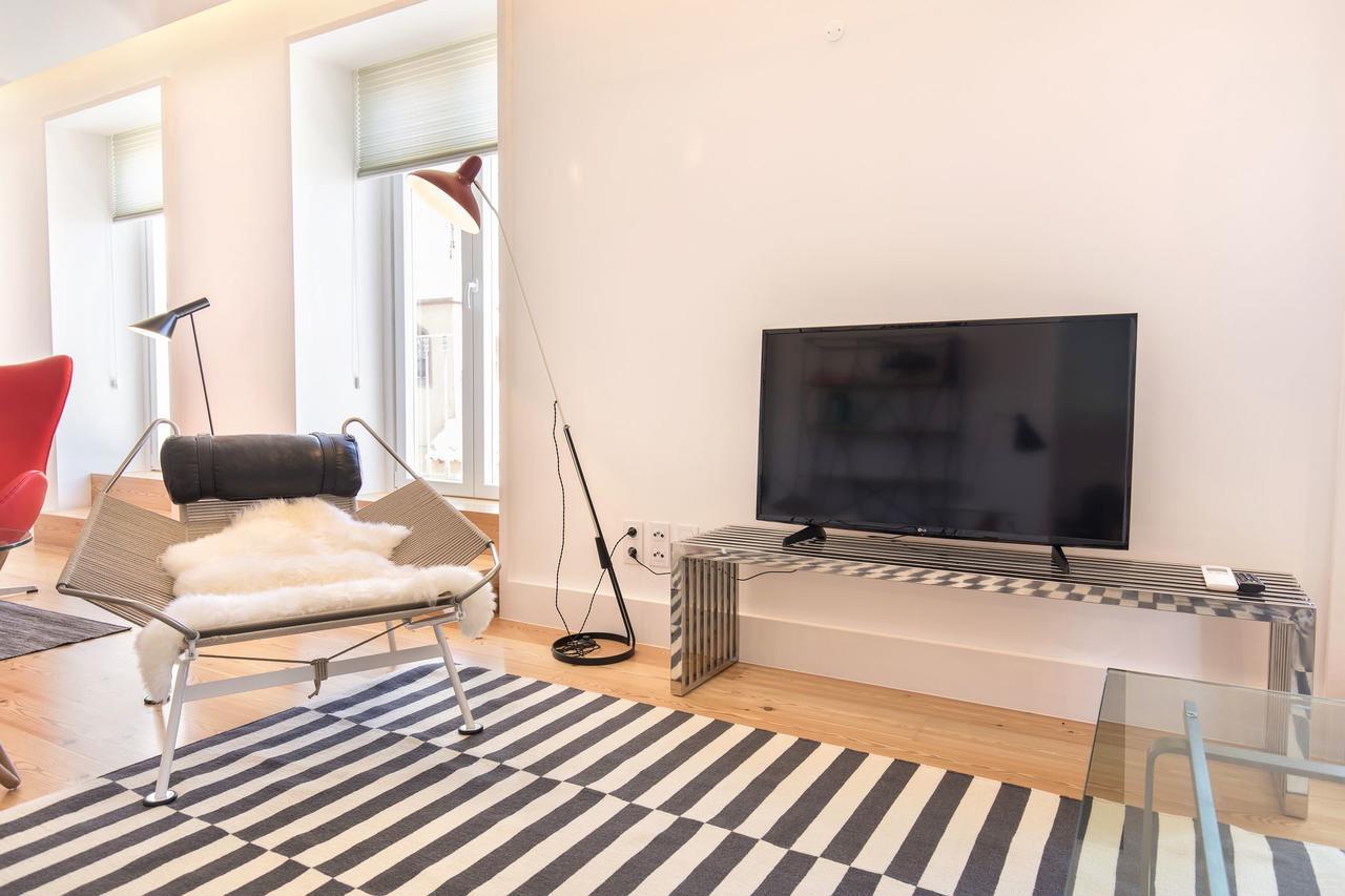 Lovelystay - Luxury Oasis In Bairro Alto Lissabon Exterior foto