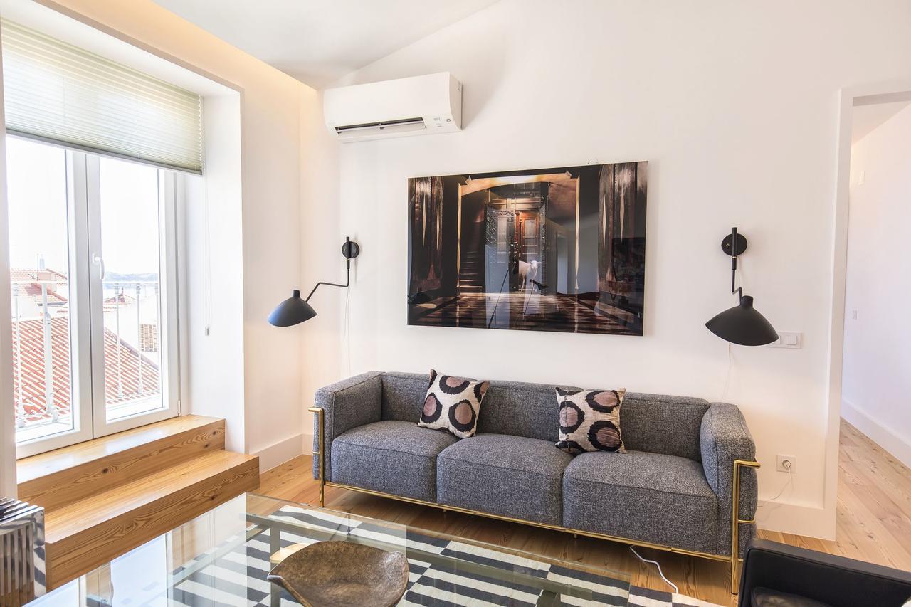 Lovelystay - Luxury Oasis In Bairro Alto Lissabon Exterior foto