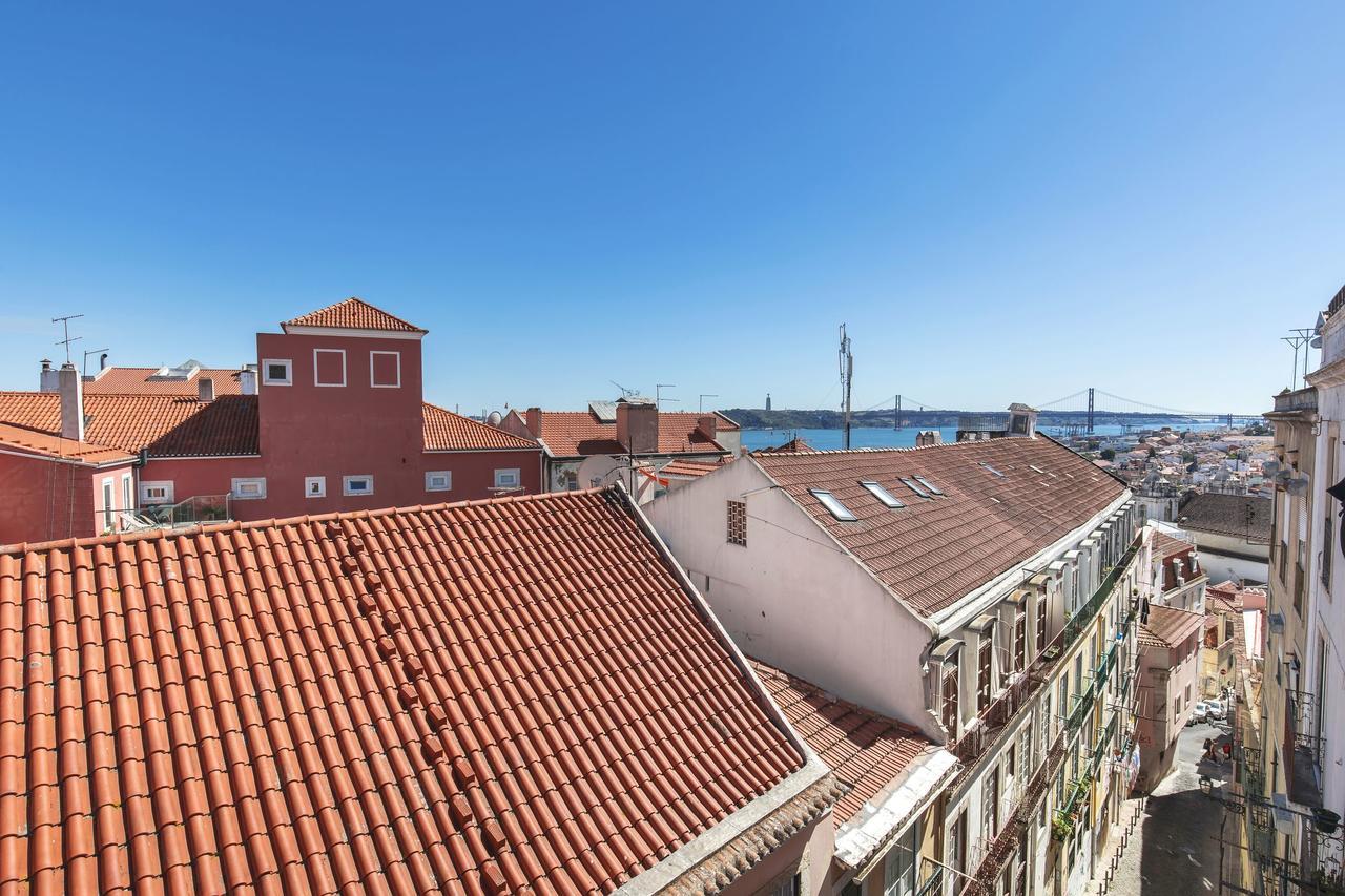 Lovelystay - Luxury Oasis In Bairro Alto Lissabon Exterior foto