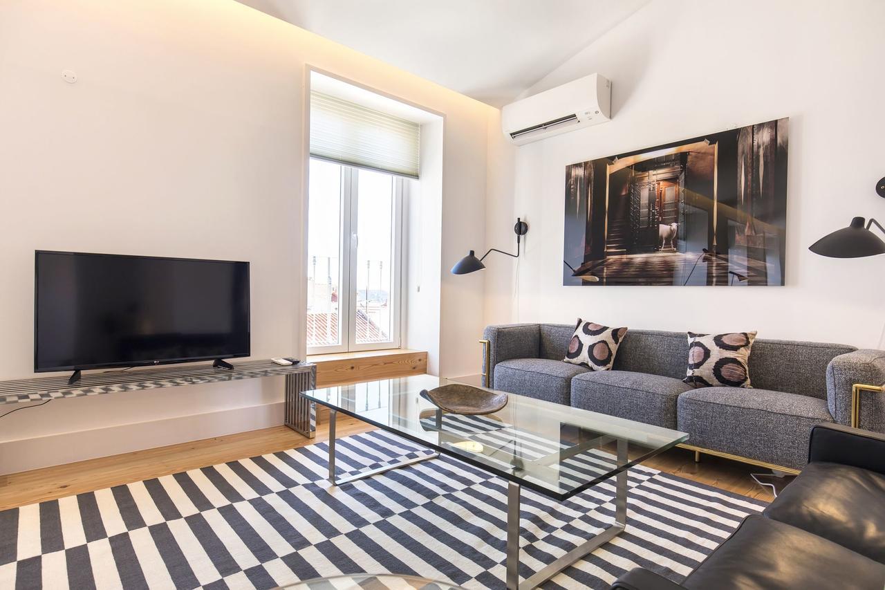 Lovelystay - Luxury Oasis In Bairro Alto Lissabon Exterior foto