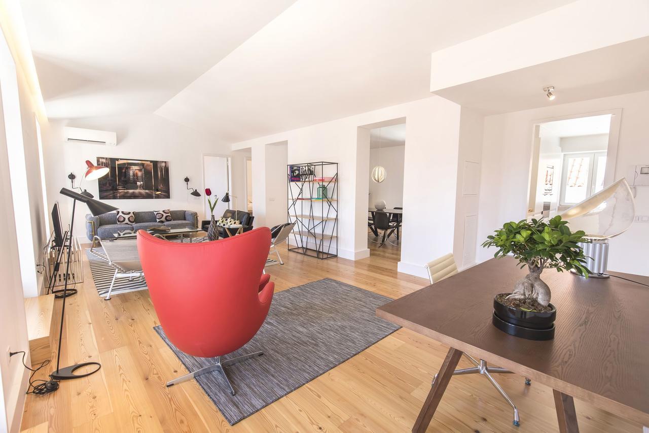 Lovelystay - Luxury Oasis In Bairro Alto Lissabon Exterior foto