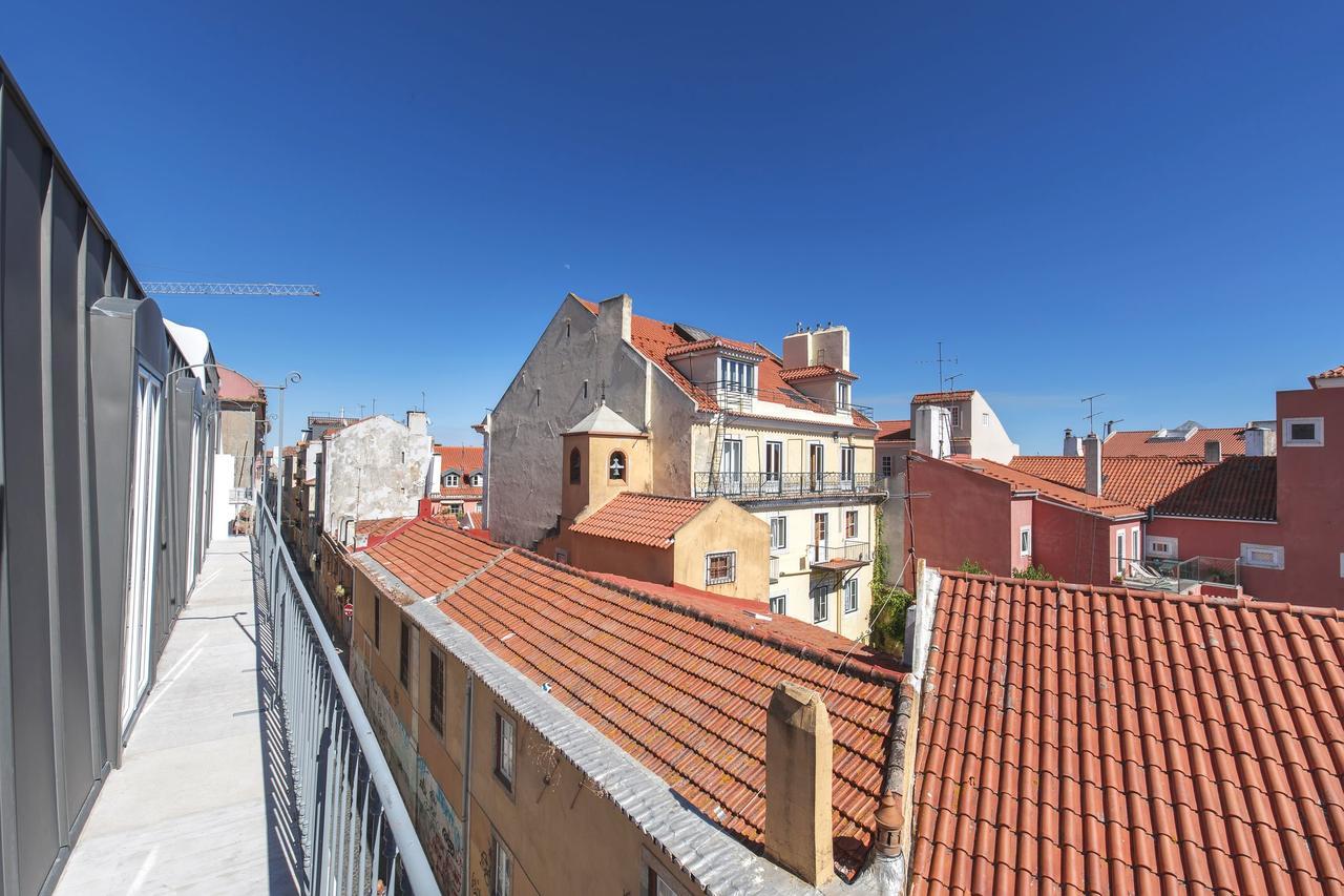 Lovelystay - Luxury Oasis In Bairro Alto Lissabon Exterior foto