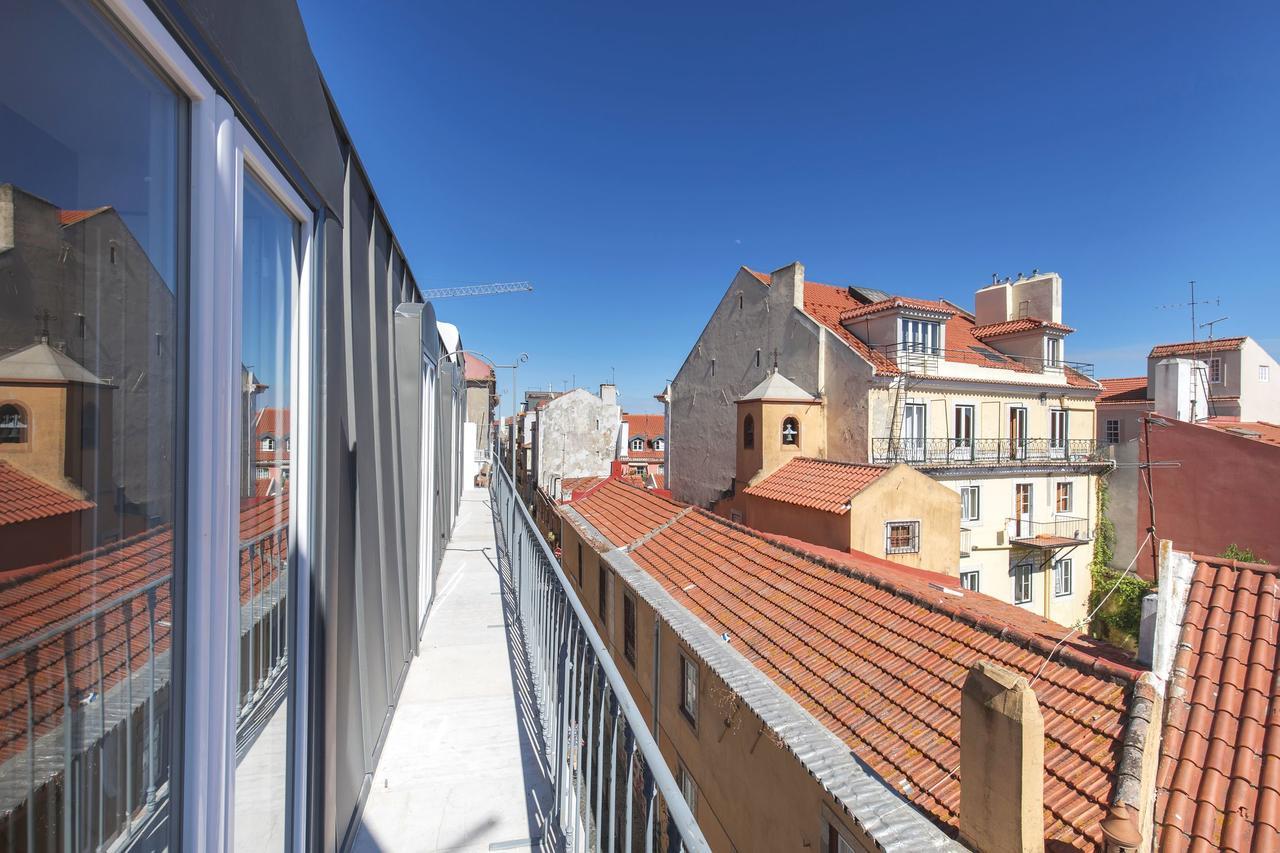 Lovelystay - Luxury Oasis In Bairro Alto Lissabon Exterior foto